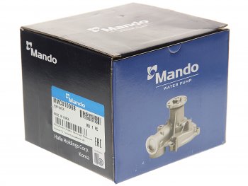 3 489 р. Насос водяной HYUNDAI Accent (99-),Elantra (00-) (DOHC) MANDO MANDO mmc010068  с доставкой в г. Кемерово. Увеличить фотографию 3