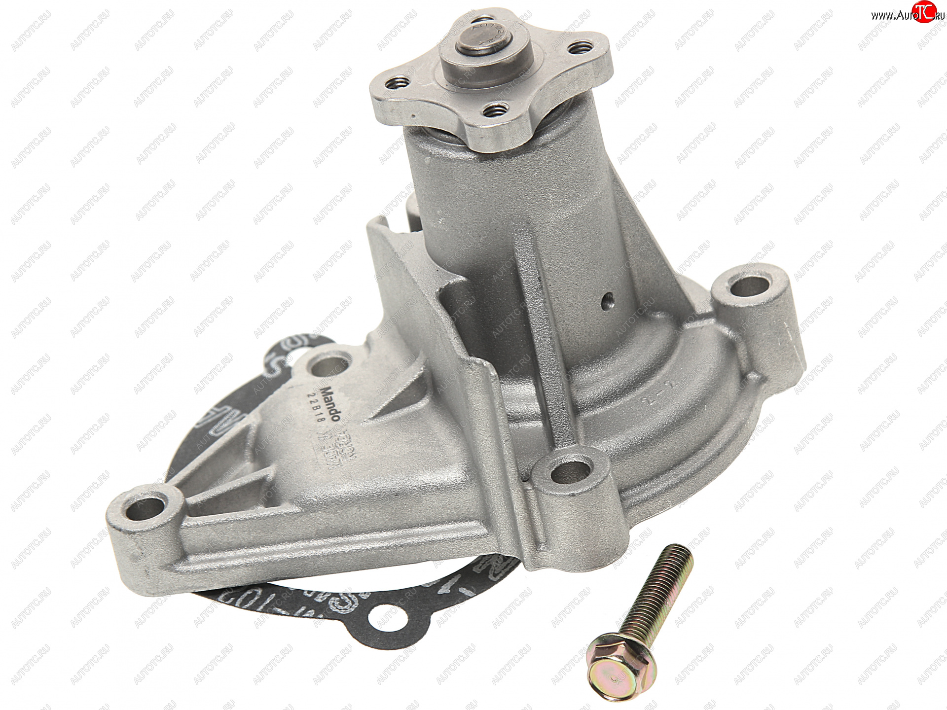 3 489 р. Насос водяной HYUNDAI Accent (99-),Elantra (00-) (DOHC) MANDO MANDO mmc010068  с доставкой в г. Кемерово