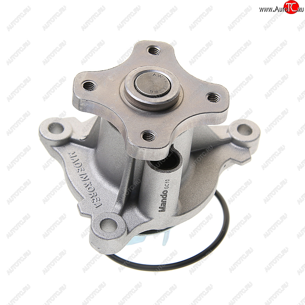 3 899 р. Насос водяной HYUNDAI Solaris (17-) (1.4) KIA Ceed (15-) (1.4) MANDO MANDO mwp1069  с доставкой в г. Кемерово