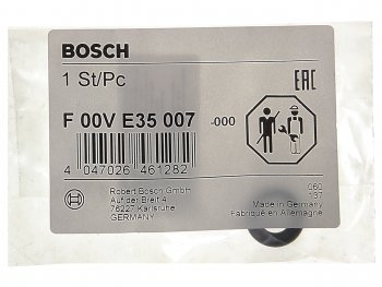 89 р. Кольцо уплотнительное BMW VW AUDI OPEL MERCEDES форсунки топливной BOSCH BOSCH f00ve35007  с доставкой в г. Кемерово. Увеличить фотографию 1