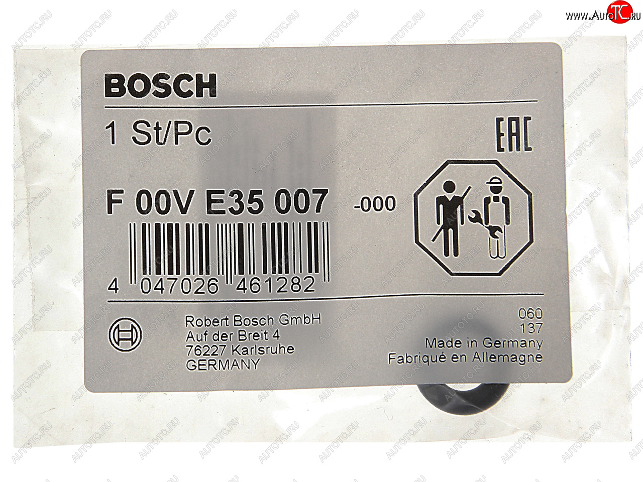 89 р. Кольцо уплотнительное BMW VW AUDI OPEL MERCEDES форсунки топливной BOSCH BOSCH f00ve35007  с доставкой в г. Кемерово