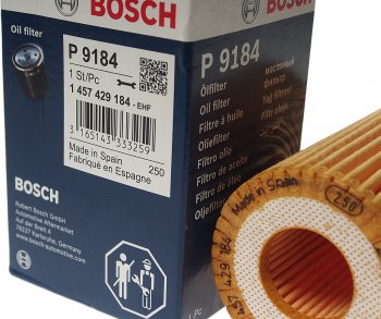 569 р. Фильтр масляный RENAULT BOSCH BOSCH 1457429184  с доставкой в г. Кемерово. Увеличить фотографию 2