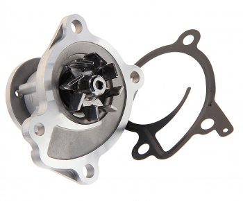 1 739 р. Насос водяной NISSAN Juke,Micra,Qashqai,Note,Tiida MANDO MANDO ewpn0003 MANDO ewpn0003  с доставкой в г. Кемерово. Увеличить фотографию 2