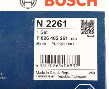 9 549 р. Фильтр топливный MERCEDES CLS (C257) (18-),Vito (19-) BOSCH BOSCH f026402261 BOSCH f026402261  с доставкой в г. Кемерово. Увеличить фотографию 5