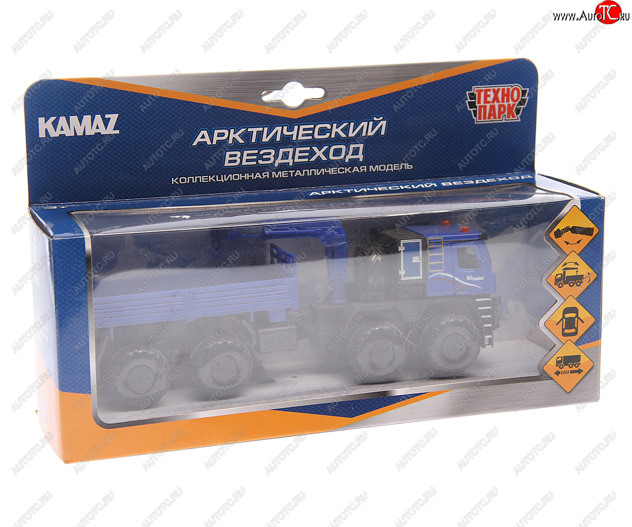 1 599 р. Модель автомобиля КАМАЗ металлическая ТЕХНОПАРК ТЕХНОПАРК kamazarc-18-bu  с доставкой в г. Кемерово