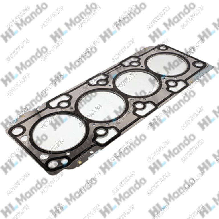 2 499 р. Прокладка головки блока HYUNDAI Santa Fe,Tucson (05-) KIA Sportage (2.0 TCI) (t=1.2мм) (M) MANDO MANDO dm2231127010 MANDO dm2231127010  с доставкой в г. Кемерово