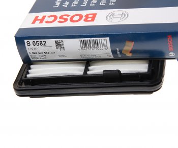 1 369 р. Фильтр воздушный NISSAN Qashqai (13-),X-Trail (T32R) (14-) BOSCH BOSCH f026400582 BOSCH f026400582  с доставкой в г. Кемерово. Увеличить фотографию 2
