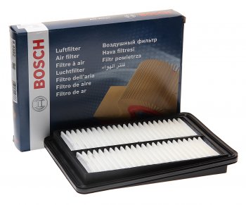 1 369 р. Фильтр воздушный NISSAN Qashqai (13-),X-Trail (T32R) (14-) BOSCH BOSCH f026400582 BOSCH f026400582  с доставкой в г. Кемерово. Увеличить фотографию 1