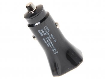 499 р. Устройство зарядное в прикуриватель 1USB + 1 Type C 12V FAISON FAISON a11 black FAISON a11 black  с доставкой в г. Кемерово. Увеличить фотографию 2