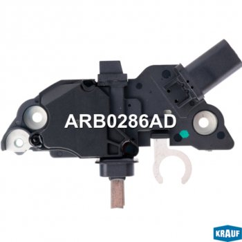 1 399 р. Регулятор CITROEN Berlingo (00-08) напряжения генератора KRAUF KRAUF arb0286ad  с доставкой в г. Кемерово. Увеличить фотографию 2