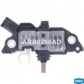 1 399 р. Регулятор CITROEN Berlingo (00-08) напряжения генератора KRAUF KRAUF arb0286ad  с доставкой в г. Кемерово. Увеличить фотографию 1