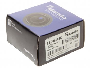 1 379 р. Подшипник выжимной HYUNDAI Solaris (1.4),Elantra (11-) (1.8) KIA Rio (06-) (1.4/1.6) MANDO MANDO ebc00008k MANDO ebc00008k  с доставкой в г. Кемерово. Увеличить фотографию 3