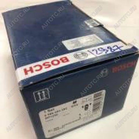 4 199 р. Колодки тормозные передние АКПП (4шт.) BOSCH Honda Accord 9 CR седан дорестайлинг (2013-2016)  с доставкой в г. Кемерово