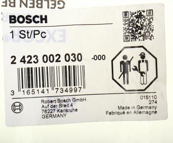 2 099 р. Вал ТНВД регулировочный BOSCH BOSCH 2423002030 BOSCH 2423002030  с доставкой в г. Кемерово. Увеличить фотографию 3