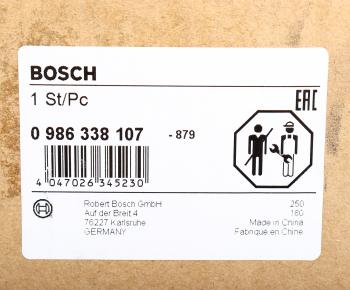 17 999 р. Вентилятор SMART Fortwo (07-) охлаждения электрический BOSCH BOSCH 0986338107 BOSCH 0986338107  с доставкой в г. Кемерово. Увеличить фотографию 7