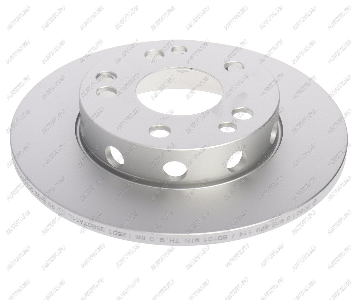 3 899 р. Диск тормозной MERCEDES 190 (W201) передний (1шт.) BOSCH BOSCH 0986478114 BOSCH 0986478114  с доставкой в г. Кемерово