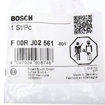 7 399 р. Клапан форсунки комплект BOSCH BOSCH f00rj02561 BOSCH f00rj02561  с доставкой в г. Кемерово. Увеличить фотографию 4