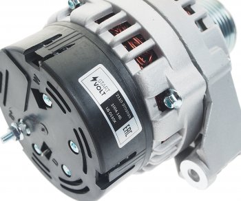 6 599 р. Генератор ВАЗ-2108-2115,2170 шкив поликлиновой 14В 100А STARTVOLT STARTVOLT lg 0110x  с доставкой в г. Кемерово. Увеличить фотографию 3