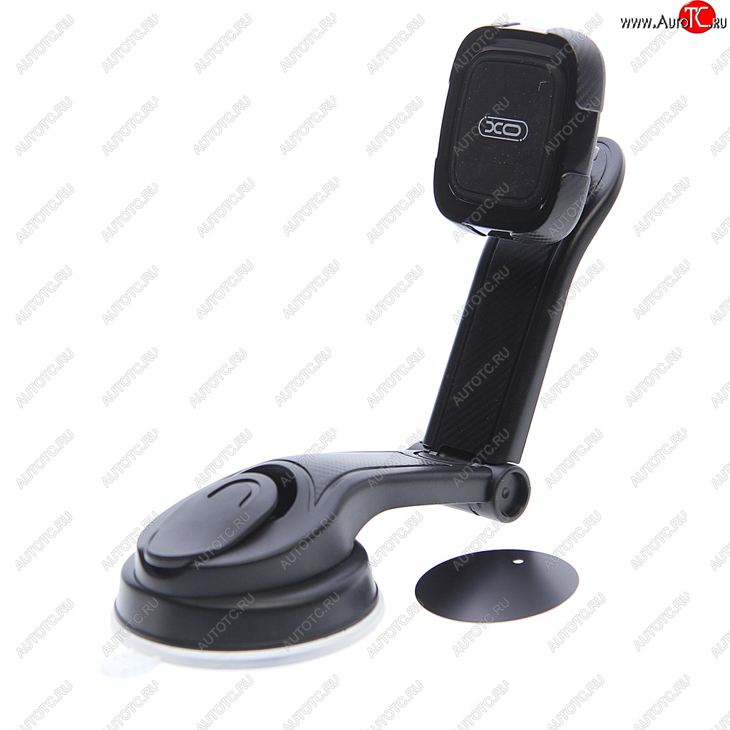 829 р. Держатель телефона универсальный магнитный черный XO XO c106 black  с доставкой в г. Кемерово
