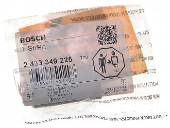 242 р. Гайка MAN форсунки BOSCH BOSCH 2433349225  с доставкой в г. Кемерово. Увеличить фотографию 3