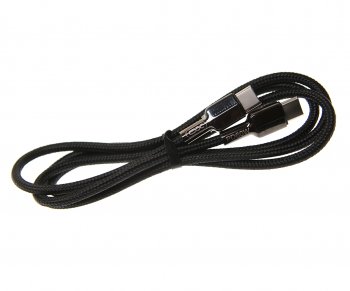 349 р. Кабель USB Type C-USB Type C 1м черный XO XO nb183b black  с доставкой в г. Кемерово. Увеличить фотографию 1