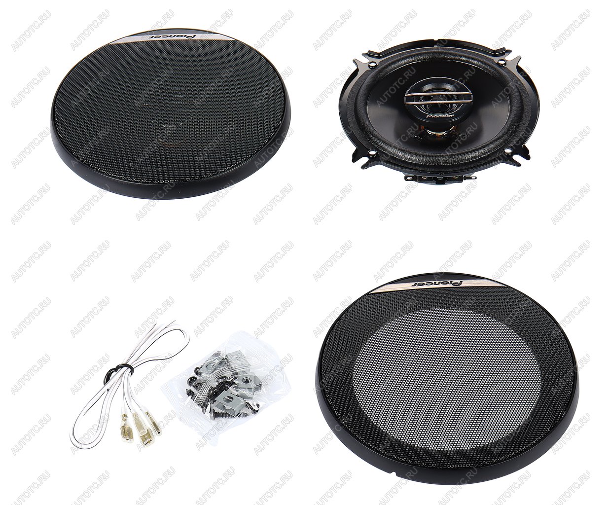 3 399 р. Колонки коаксиальные 5 (13см) 35Вт PIONEER PIONEER ts-g1320f  с доставкой в г. Кемерово