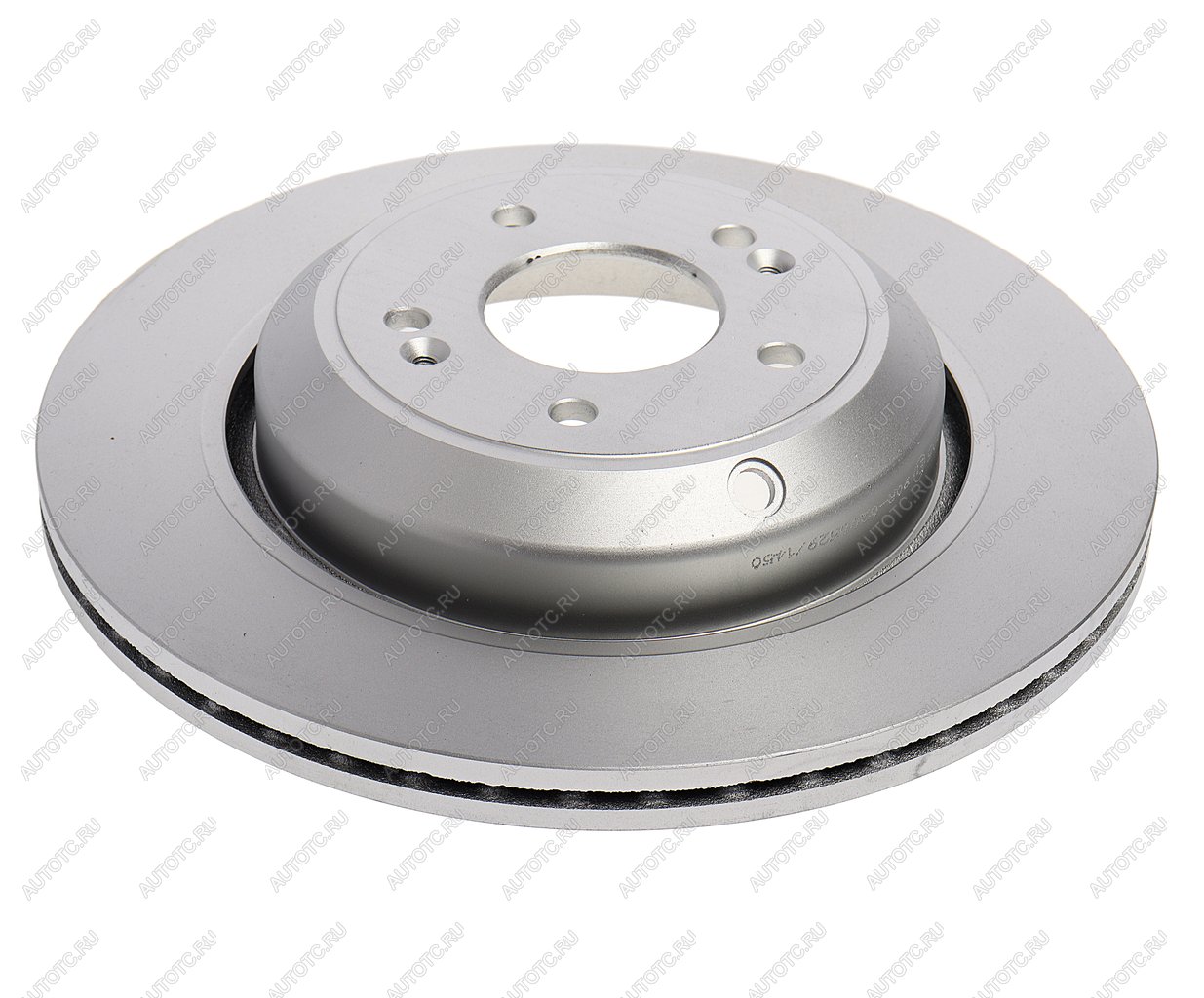 5 899 р. Диск тормозной HYUNDAI G70 (17-) KIA Stinger (17-) (2.0) задний (1шт.) TEXTAR TEXTAR 92314905  с доставкой в г. Кемерово