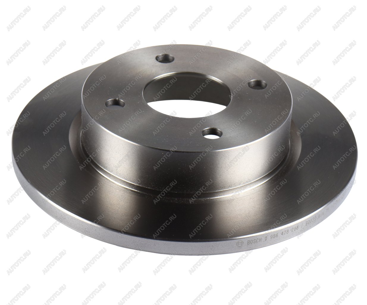 2 099 р. Диск тормозной NISSAN Micra (K11) (92-00) передний (1шт.) BOSCH BOSCH 0986478288 BOSCH 0986478288  с доставкой в г. Кемерово