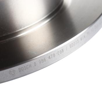 2 099 р. Диск тормозной NISSAN Micra (K11) (92-00) передний (1шт.) BOSCH BOSCH 0986478288 BOSCH 0986478288  с доставкой в г. Кемерово. Увеличить фотографию 4