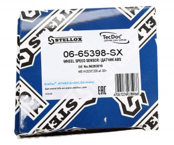1 379 р. Датчик АБС MERCEDES C (W203) (00-) правый STELLOX STELLOX 06-65398-sx  с доставкой в г. Кемерово. Увеличить фотографию 5