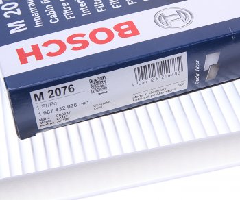 739 р. Фильтр воздушный салона OPEL Signum (03-),Vectra C (02-) BOSCH BOSCH 1987432076 BOSCH 1987432076  с доставкой в г. Кемерово. Увеличить фотографию 2