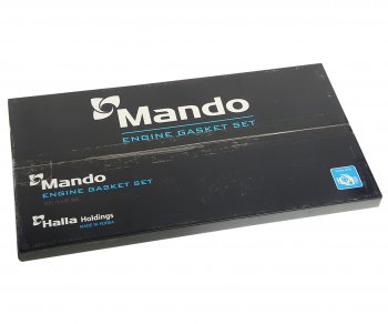 3 599 р. Прокладка двигателя HYUNDAI Santa Fe (00-),Trajet (00-) (2.0 TDI) комплект (M) MANDO MANDO dm2091027a00 MANDO dm2091027a00  с доставкой в г. Кемерово. Увеличить фотографию 8