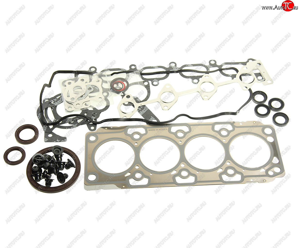 3 599 р. Прокладка двигателя HYUNDAI Santa Fe (00-),Trajet (00-) (2.0 TDI) комплект (M) MANDO MANDO dm2091027a00 MANDO dm2091027a00  с доставкой в г. Кемерово