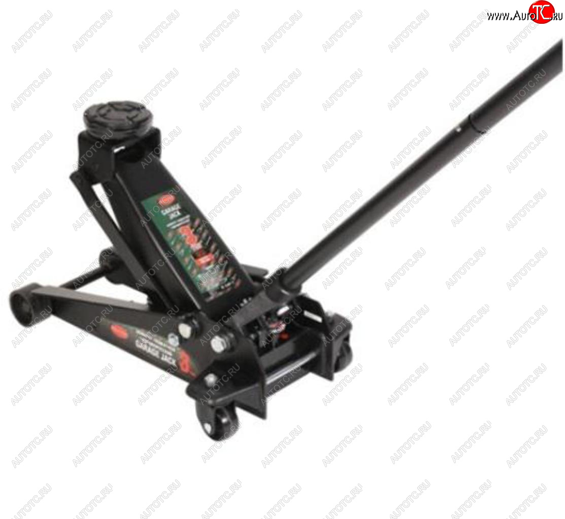 10 999 р. Домкрат подкатной 3т 145-465мм с резиновой накладкой ROCKFORCE ROCKFORCE rf-t830025  с доставкой в г. Кемерово