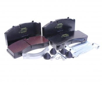 15 999 р. Колодки тормозные MERCEDES SAF дисковые (211x108x30) (4шт.) TEXTAR TEXTAR 2926901  с доставкой в г. Кемерово. Увеличить фотографию 1