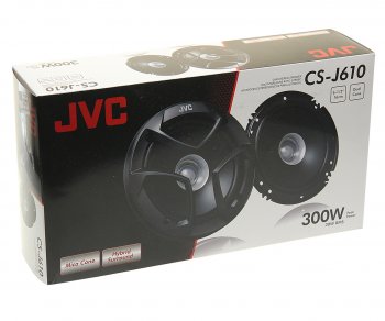 1 859 р. Колонки широкополосные 6 (16см) 30Вт JVC JVC cs-j610u JVC cs-j610u  с доставкой в г. Кемерово. Увеличить фотографию 4