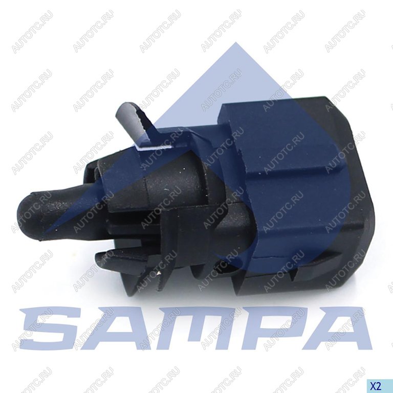 399 р. Датчик температуры воздуха VOLVO SAMPA SAMPA 096.1132  с доставкой в г. Кемерово