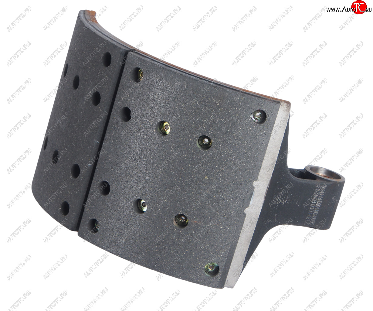 5 899 р. Колодки тормозные SHACMAN SHAANXI X3000 с накладками (1шт.) (мост HDZ300) OE SHACMAN hd90149340095  с доставкой в г. Кемерово