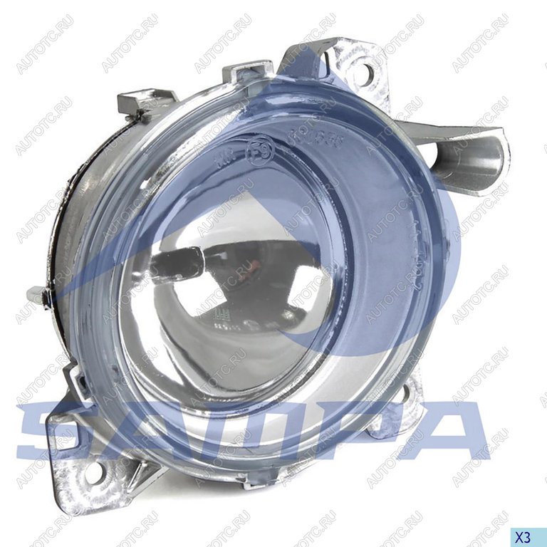 2 199 р. Фара SCANIA 4,P,G,R,T series дальнего света правая внутренняя SAMPA SAMPA 042.073  с доставкой в г. Кемерово