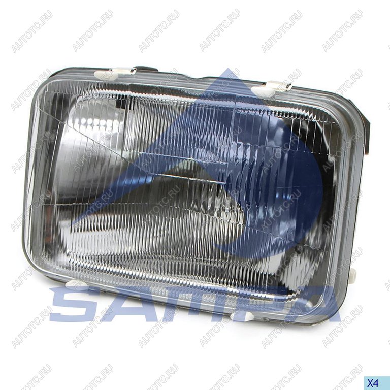 2 579 р. Фара VOLVO FH12,16 праваялевая SAMPA SAMPA 033.453  с доставкой в г. Кемерово