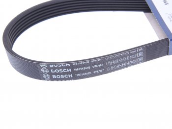 899 р. Ремень приводной поликлиновой 6PK965 BOSCH BOSCH 1987948485  с доставкой в г. Кемерово. Увеличить фотографию 2