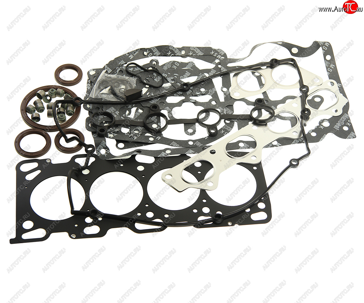 5 699 р. Прокладка двигателя HYUNDAI Sonata 5,Santa Fe (00-),Trajet (00-) (2.0) комплект (M) MANDO MANDO egomh00074k MANDO egomh00074k  с доставкой в г. Кемерово