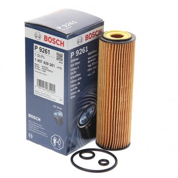 629 р. Фильтр масляный MERCEDES C (W203,W204),E (W211,W212),Sprinter BOSCH BOSCH 1457429261 BOSCH 1457429261  с доставкой в г. Кемерово. Увеличить фотографию 1