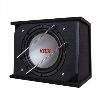 16 849 р. Сабвуфер корпусной активный 12 (30см) 350Вт KICX KICX ap301bpa  с доставкой в г. Кемерово. Увеличить фотографию 1