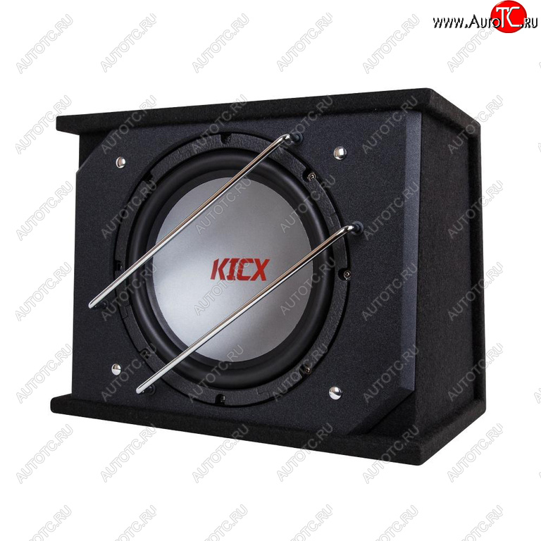 16 849 р. Сабвуфер корпусной активный 12 (30см) 350Вт KICX KICX ap301bpa  с доставкой в г. Кемерово