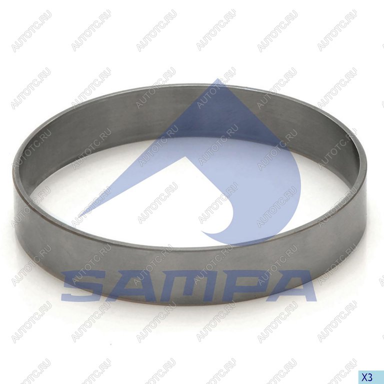 799 р. Обойма КАМАЗ-5490 MERCEDES вала коленчатого задняя (115x120x21) SAMPA SAMPA 100.0551  с доставкой в г. Кемерово