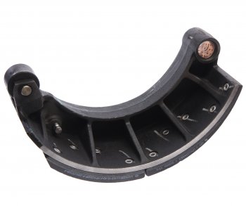 7 549 р. Колодки тормозные SHACMAN SHAANXI задние с накладками (1шт.) OE SHACMAN dz90149346077  с доставкой в г. Кемерово. Увеличить фотографию 2