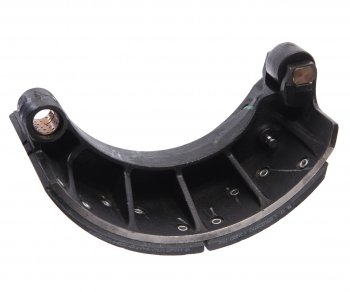 7 549 р. Колодки тормозные SHACMAN SHAANXI задние с накладками (1шт.) OE SHACMAN dz90149346077  с доставкой в г. Кемерово. Увеличить фотографию 1