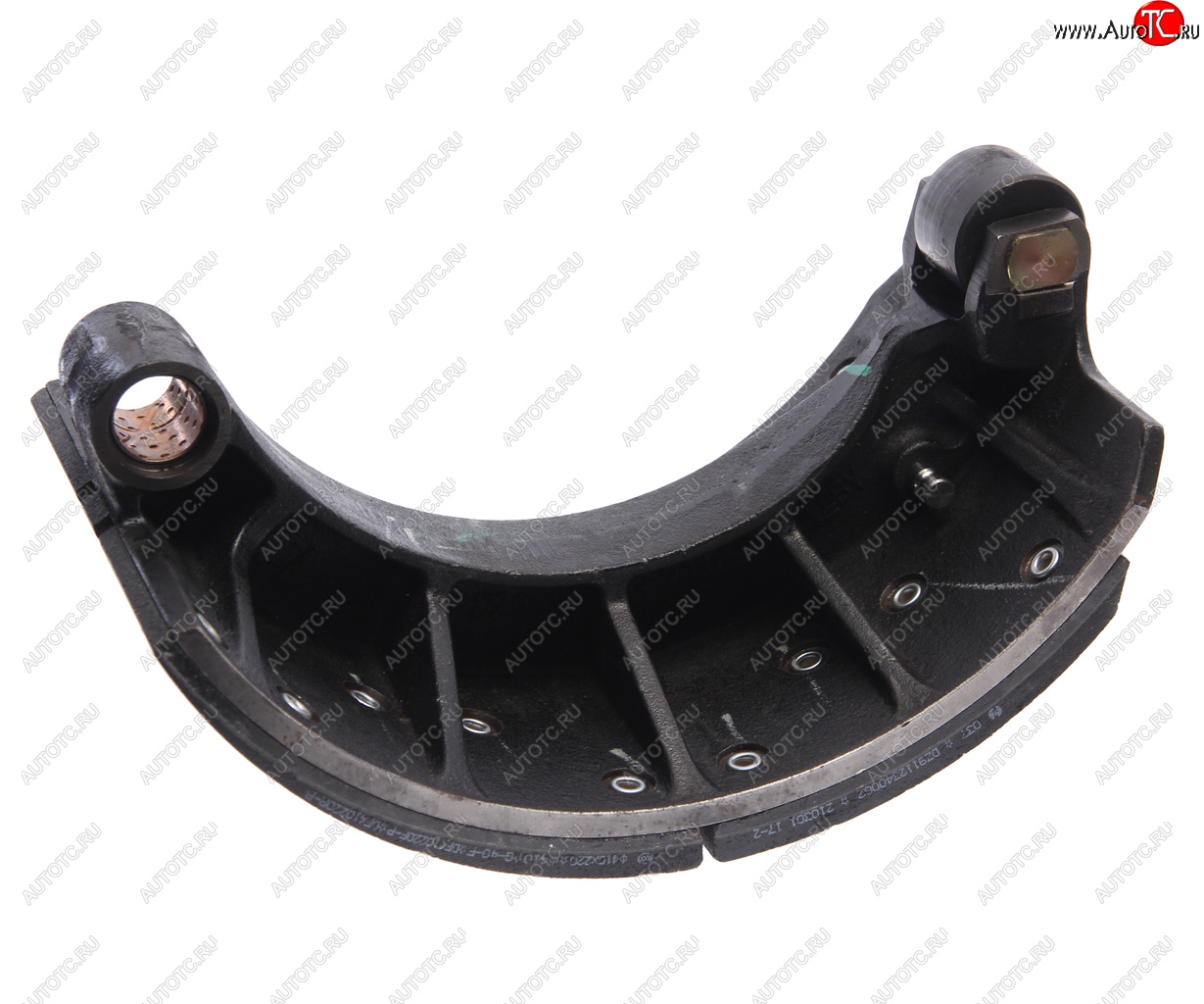 7 549 р. Колодки тормозные SHACMAN SHAANXI задние с накладками (1шт.) OE SHACMAN dz90149346077  с доставкой в г. Кемерово