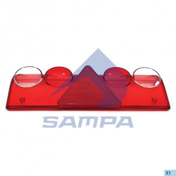 1 959 р. Рассеиватель SCHMITZ Europoint 2 фонаря заднего правоголевого SAMPA SAMPA 096.1217  с доставкой в г. Кемерово. Увеличить фотографию 1